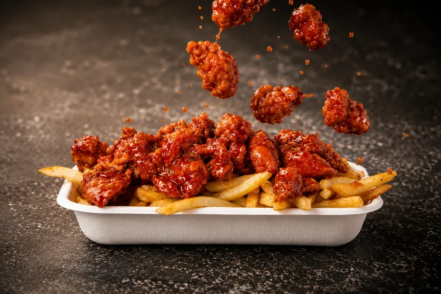Birdman Korean fried chicken food truck Sydney
